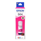 Tinta Epson 504 Magenta L4150 L4160 L6161 L6171 L6191 70ml