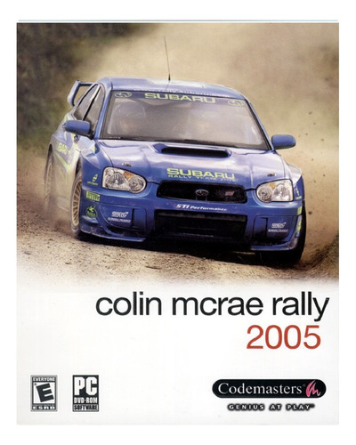 Colin Mcrae Rally 2.0, 2005 Y Remastered Pc Digital