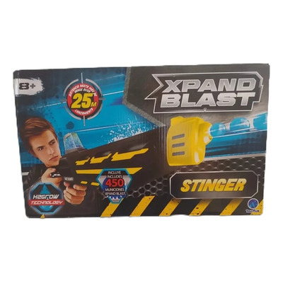 Pistola Juguete Stinger Xpand Blast Municiones H2o Nva \t\t \t | Envío gratis