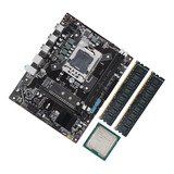 Kit De Placa Base X79 Lga 1356 Con Xeon E5 2420 V2 Cpu 8g