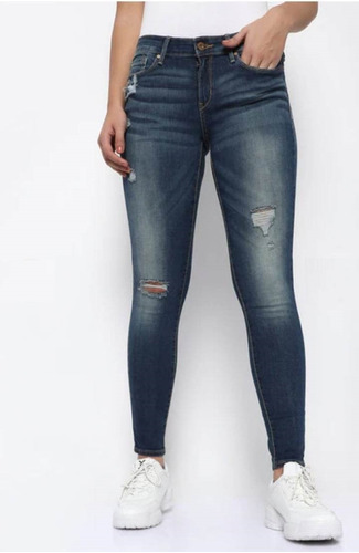 Pantalon Denizen From Levis Low Rise Talla 9 De Mujer-b9