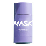 Mascarilla Facial De Berenjena Sin Poros, Limpieza Profunda,