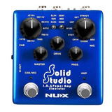 Nux Solid Studio Nss-5 Simulador De Amps Y Gabinetes