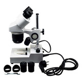 Microscopio Binocular Yaxun Ak 24 20-40x  | Led Dimmerizable