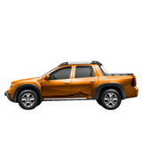 Renault Duster, Calco Ploteo Modelo Mountain