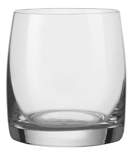 Set De 6 Vasos De Whisky De 290ml Cristal De Bohemia G6280
