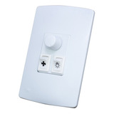 Variador Dimmer Rotativo Ventilador Teto, 1 Interruptor 127v