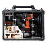 Kit Parafusadeira Furadeira 6x1 Matrix Black&decker 20v