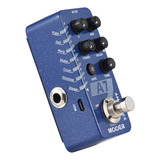 Pedal De Efectos Guitarra Reverb Effector Electric Mooer Amb