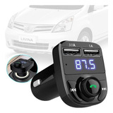 Adaptador Bluetooth Conversor Fm Universal Nissan Livina