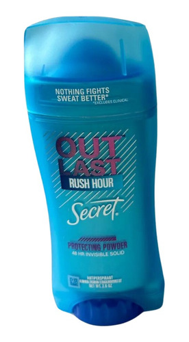 Desodorante Secret Ph Balanced Unscented Sem Cheiro 73g Eua