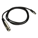 Cable Shure Para Conectar Un Micrófono Dinámico Wa310