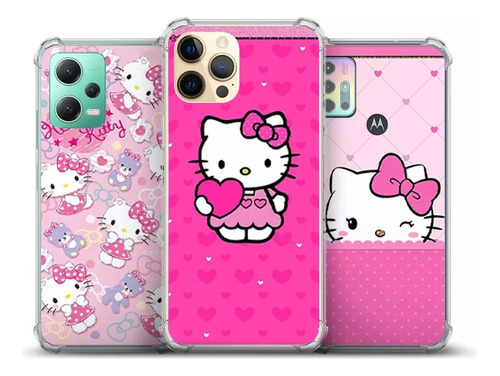 Capa Capinha Case Hello Kitty Pers. Escola O Modelo