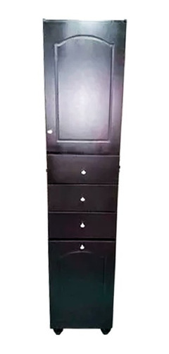 Tolva Mueble Baño Madera Laqueada Wengue 180 40 Envio Gratis