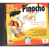 Tu Eres... Pinocho / 3 Juegos Educativos Cd Rom Juego Pc 