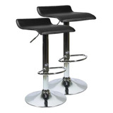 2 Banco Alto Barra Desayunador Cocina Bar Silla Benkel