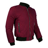 Chaqueta Forrado Impermeable Invierno Hombre Ganesh Bomber Chicago