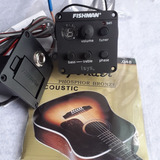 Fishman Isys Pastilla Activa + Cuerdas De Regalo Promo