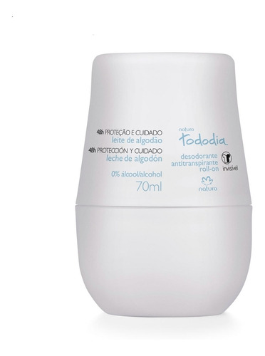 Natura Tododia 3 Desodorantes Roll On Dif/aromas 70m + Envio