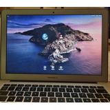 Macbook Air Plata 13.3 , Intel Core I5, 8gb Ram, 128gb Ssd