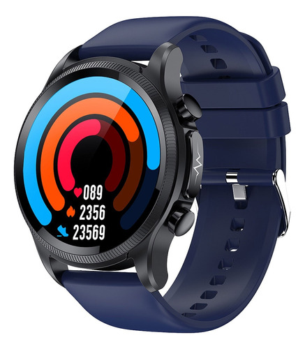 Reloj Smartwatch E400 Fralugio Ecg Real Mide Glucosa Spo2 Hr