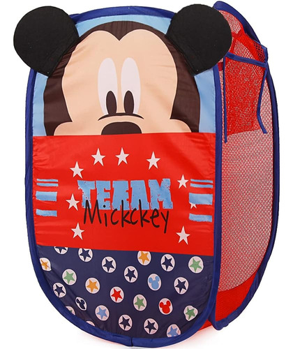 Theavengers Mickey Pop Up Cesta Con Asas De Transporte Durad