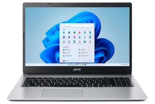 Notebook Acer Aspire 3 Ryzen 5 20gb Ssd M2 480gb 15.6 W11 1