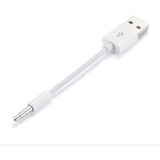 Cable Usb iPod Shuffle 3.5mm Carga Y Transferencia Datos