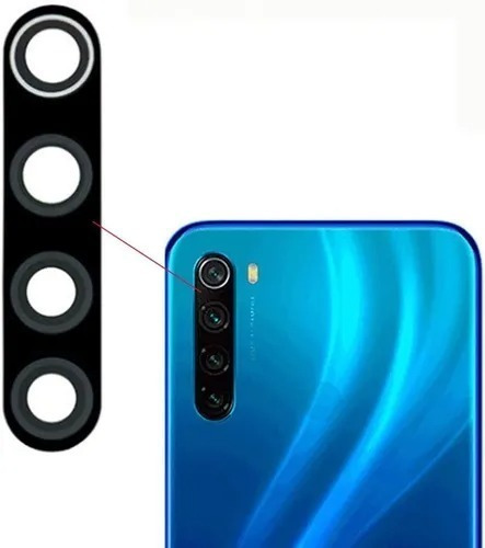 Repuesto Vidrio Lente De Camaras Para Xiaomi Redmi Note 8 8t