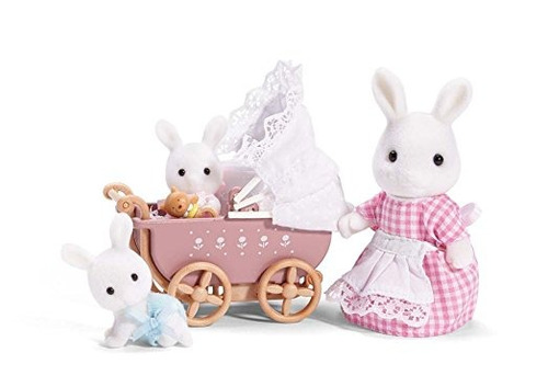 Calico Critters Connor Y Paseo Del Carro De Kerri