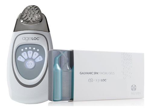 Geles Faciales Galvanica Facial Nuskin Vencimiento 11/2025