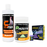 Trio Ganador Dos(provite 125g+cufer 500ml+rooster Venom 6ml)