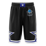 Short Basquet Kapho Orlando Magic Adultos