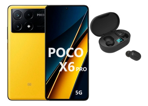 Xiaomi Poco X6 Pro 512 Gb 12 Ram 5g Nfc Global + Brinde + Nf