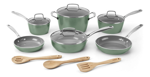 52g-13sg Greenchef® Ceramic Antiadherente Utensi.