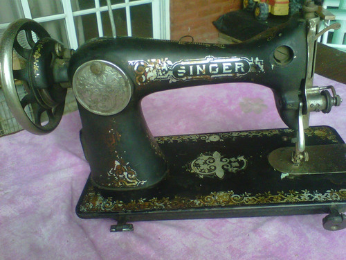 Cabezal Maquina Coser Singer 1924 Canada Funciona