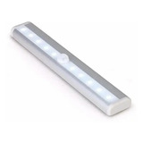 Luminária Led Sensor Presença Fita Dupla Face Bateria 365mm Cor Branco 110v/220v