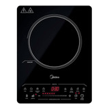 Cooktop De Indução Midea 1 Boca Portátil Cor Preto 127v