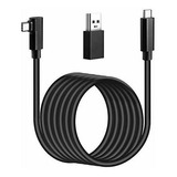 Compatible Con Oculus Quest 2 Link Cable 16ft, Kuject Vr Hea