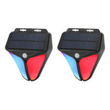 Alarma Solar Con Sensor De Movimiento, 4 Modos De Alarma So.