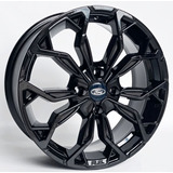 Roda Ford Aro 15 4x108 Fiesta Ka Gb (jogo) + Bicos 