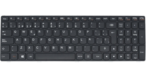 Teclado Lenovo G500 G505 G500a G510 G700 G700a G710 G710a