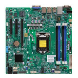 Placa Base Supermicro Micro Atx X10sll-f-o.