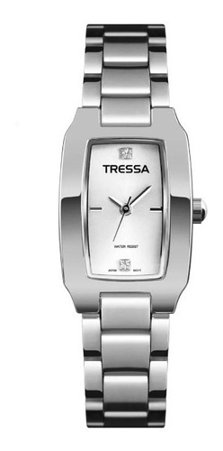 Reloj Tressa Dama Callie Plateado Oficial Tressa Casiocentro