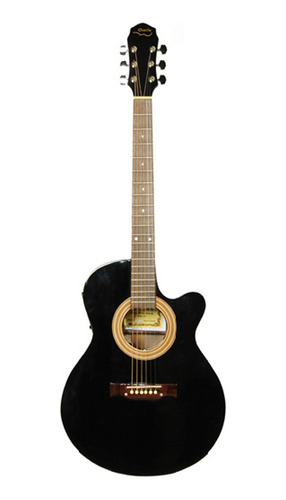 Guitarra Acustica Gracia Modelo 300 T/apx Prm