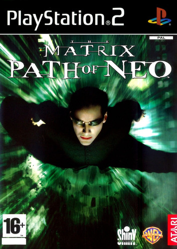 Matrix Path Of Neo Ps2 Juego Físico Play 2 Eapañol