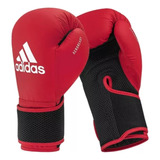 Luva De Boxe E Muay Thai adidas Hybrid 25 - Vermelho