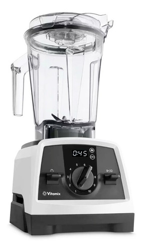 Licuadora Vitamix Venturist V1200 2 L Blanca Con Vaso De Plástico 120v