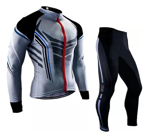 Kit De Uniforme De Ciclismo Para Hombre Gel 20d