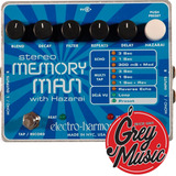 Pedal Electro Harmonix 140291 Stereo Memory Man With Hazarai